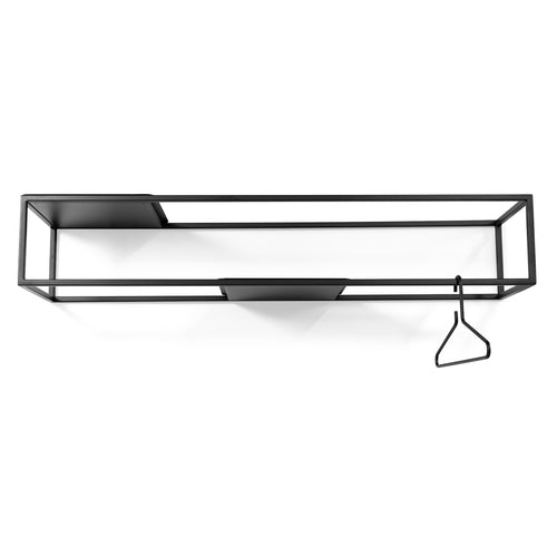 Spinder Design kapstok Strato 120 - Zwart - vtwonen shop