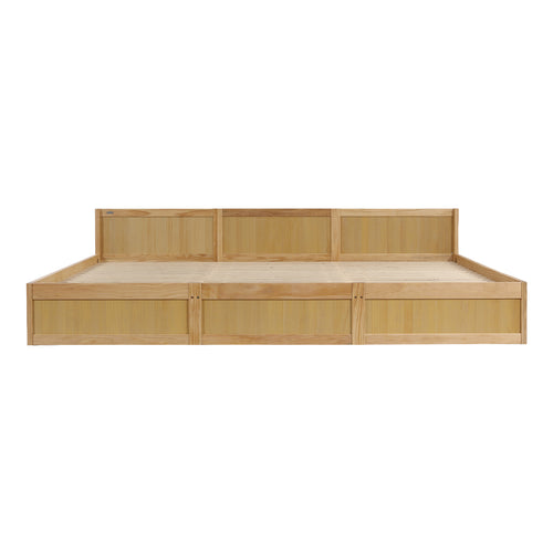 HOME DELUXE gezinsbed DILAR – grenen natuur