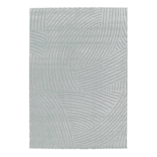AFK Living vloerkleed Sillage - reliëfeffect - blauw - 200 x 290 cm - vtwonen shop