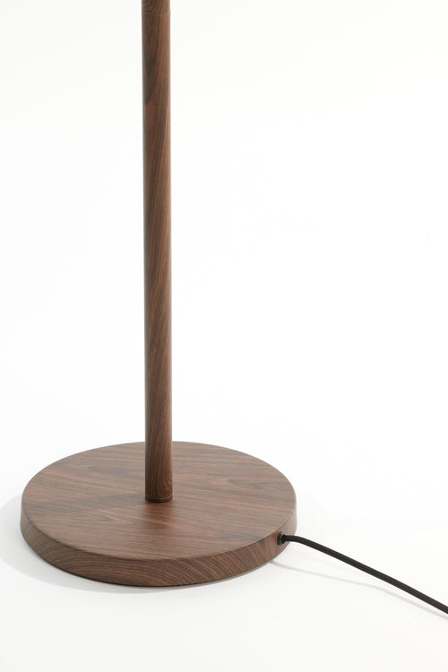 Light & Living vloerlamp WASHINGTON - Ø25x148.5cm - bruin - vtwonen shop