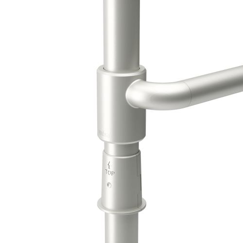 Umbra Anywhere uitschuifbare gordijnroede en kamerscherm - vtwonen shop