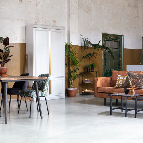 WOOOD kast Organize - Grenen - Mist - 215x110x44 - vtwonen shop