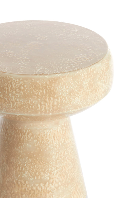 Light & Living bijzettafel DAKWA - Ø38x42cm - bruin - vtwonen shop