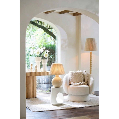 Light & Living lampvoet Benu - roze - Ø25.5cm