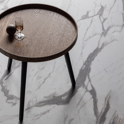 WOOOD bijzettafel M Mesa - Hout - Naturel - 45x45x45 - vtwonen shop