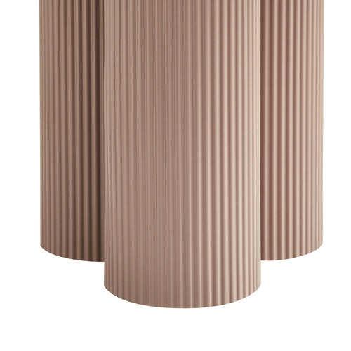 Furnhouse salontafel set Flow - Mokkamousse - Ø 50/80 cm