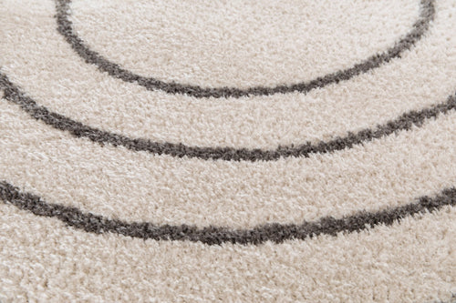 AFK Living vloerkleed Calypso - zeer zacht - zwart - 160 x 230 cm - vtwonen shop