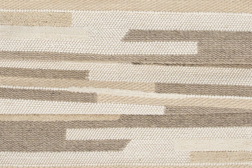 Rebellenclub Vloerkleed Raupo - 230 x 160 cm - Beige - vtwonen shop