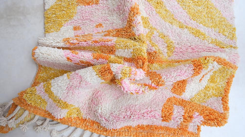 AFK Living vloerkleed Berber - handgemaakt - Wol - 160 x 230 cm