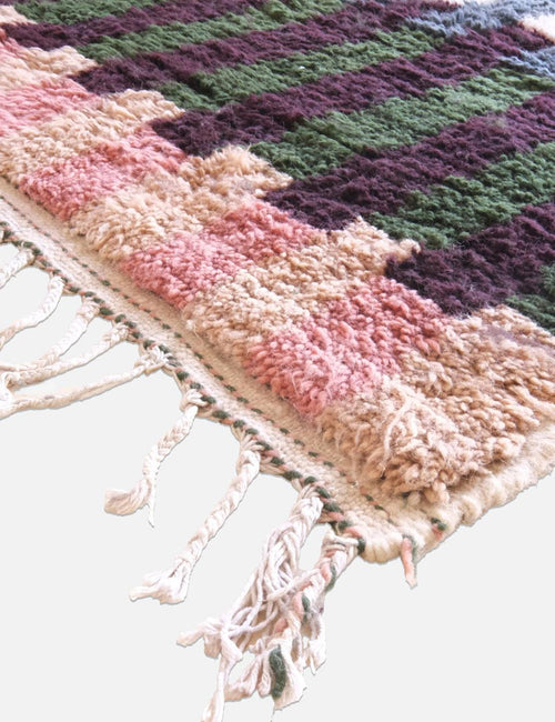 AFK Living vloerkleed Berber - handgemaakt - Wol - 195 x 280 cm - vtwonen shop