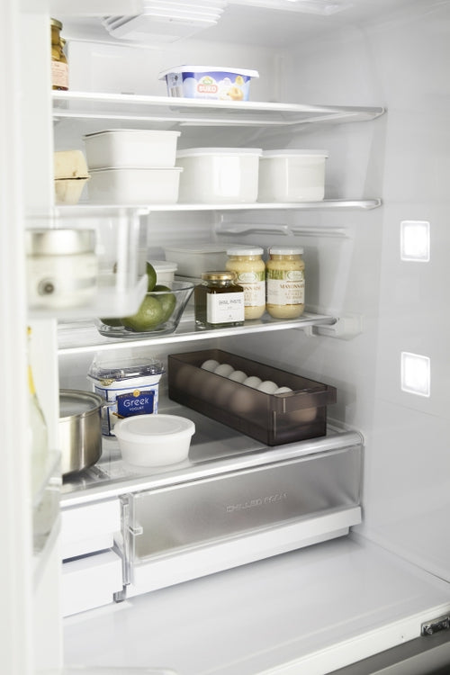 Yamazaki Koelkast Eierrekje - Tower - Zwart - vtwonen shop