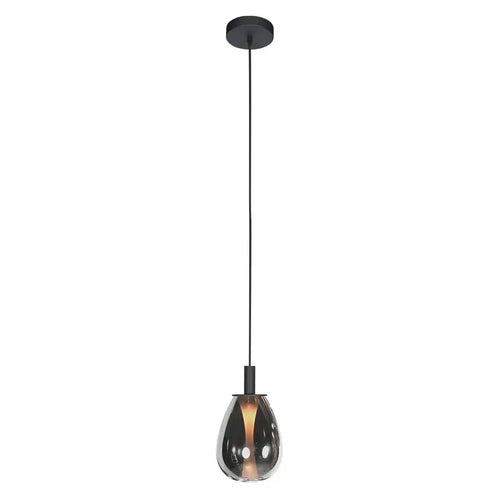 Steinhauer hanglamp Glimsy - 1 lichts - 14.5  x 190   cm - zwart - vtwonen shop