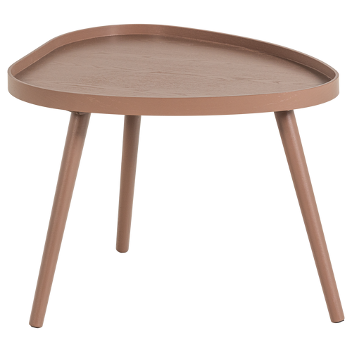 WOOOD bijzettafel organisch Mae - Hout - Oudroze - 40x61x50