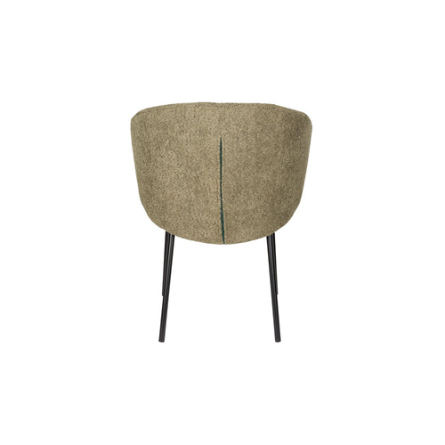 Housecraft Living Ayle Eetkamerstoelen Moss Groen - Set van 2 - vtwonen shop