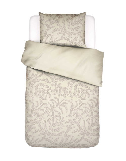 Essenza Eleria dekbedovertrek - Eenpersoons – 140x200/220 cm - Oatmeal