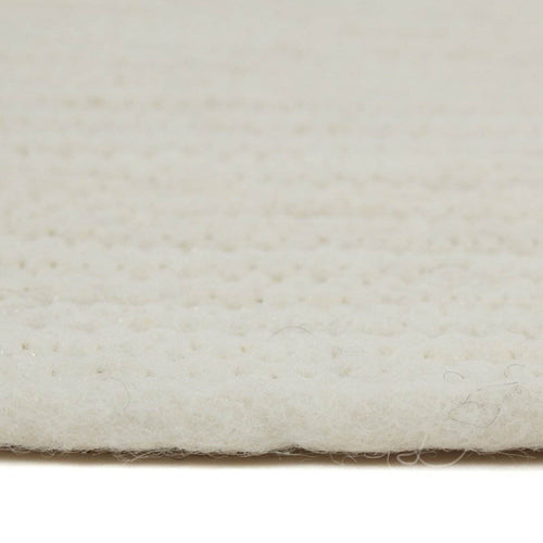 Interieur05 Rond wollen vloerkleed Gapo wit - 220 x 220 cm - vtwonen shop