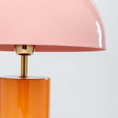 Kare Design tafellamp Josy - roze en oranje - vtwonen shop