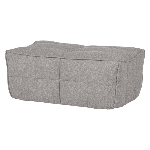 vtwonen hocker Cluster - Bouclé - Warmgrijs - 45x104x60