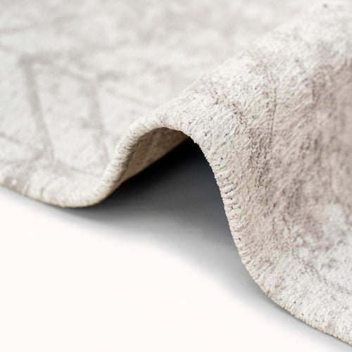 Ecorugs vloerkleed White Plains - grijs - 240x340cm