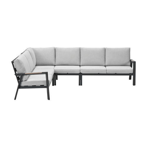 Garden Impressions lounge dining set R Lissabon valley sand - 4-delig