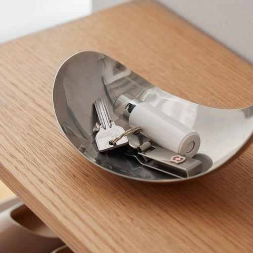 Yamazaki Tower Schoenenrek op wielen 5-laags - Wit - vtwonen shop