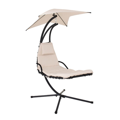 Home Deluxe - Hangstoel met zonneluifel SAN REMO - vtwonen shop