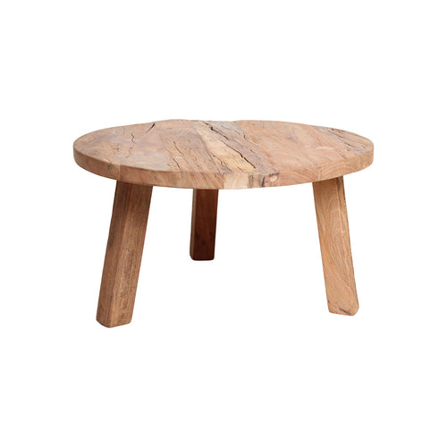 Raw materials salontafel Farmwood - FSC gerecycled hout - 70x70x38 cm - vtwonen shop