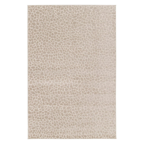 AFK Living vloerkleed Galuchat - reliëfeffect - beige - 120 x 170 cm - vtwonen shop