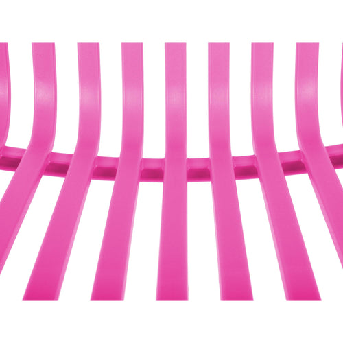 Leitmotiv stoel Glee - roze - 58x42x79cm - vtwonen shop