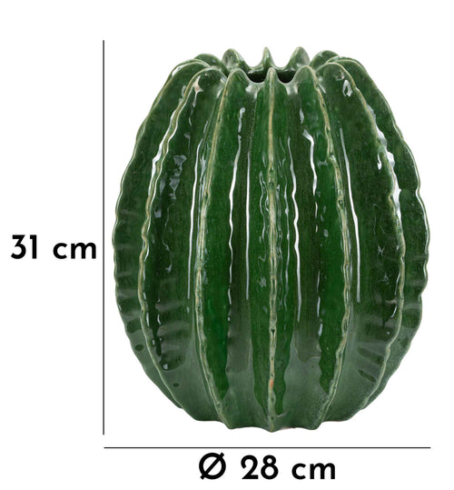 Mauro Ferretti vaas - Ø 28x31 cm - groen