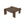 Calicosy - NOMA Salontafel - Naturel - 90x90x35 cm