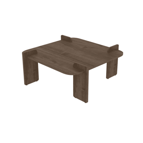 Calicosy - NOMA Salontafel - Naturel - 90x90x35 cm