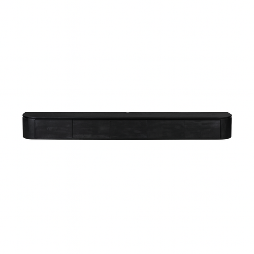Starfurn - Tv meubel Excellent - Zwart - 35x280x30 cm