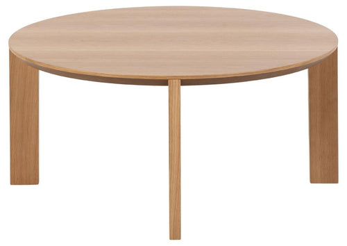 Rebellenclub Salontafel Koge - Ø90 cm - Eiken