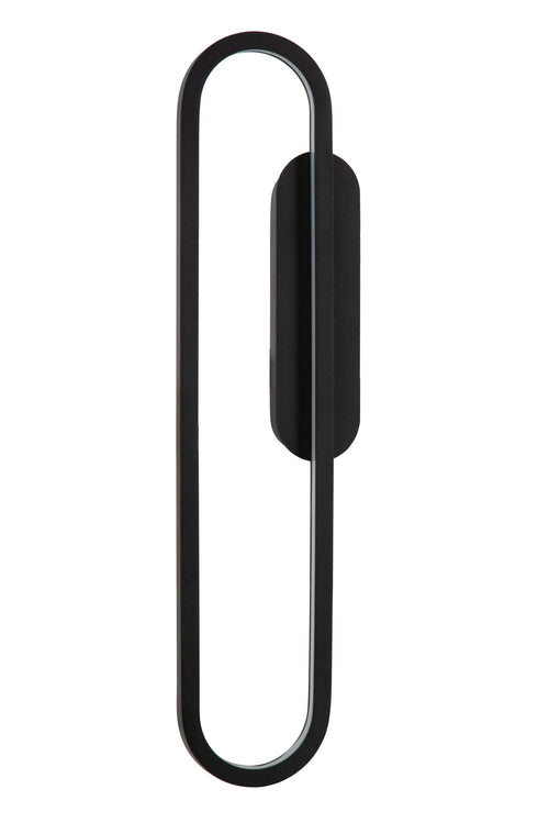 Lucide wandlamp THELMA - Geïntegreerde LED - Zwart - vtwonen shop