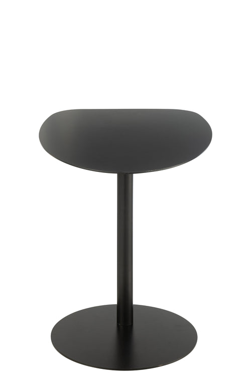 J-Line bijzettafel Ice - metaal - zwart