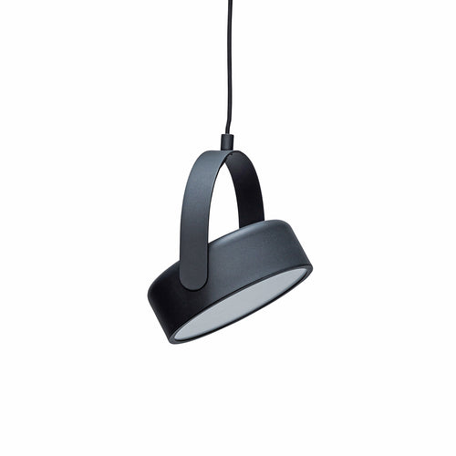 Hüksch hanglamp Stage - ijzer - 22x20xh27cm