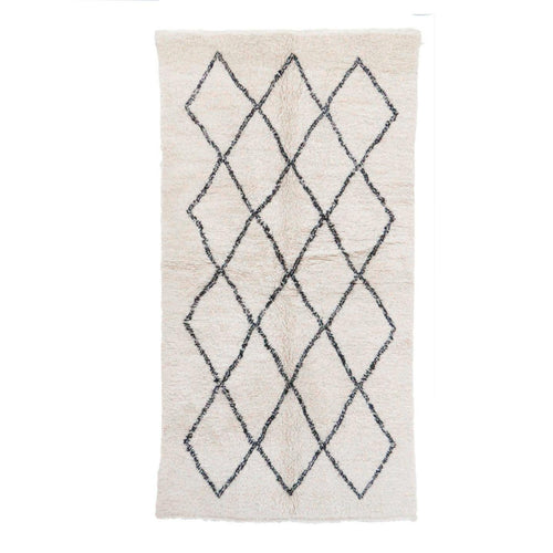 AFK Living vloerkleed Berber - handgemaakt - Wol - 133 x 250 cm - vtwonen shop