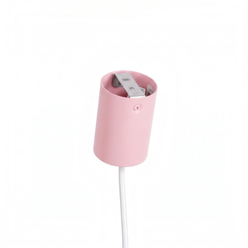 Sollux Lighting Kroonluchter RAYO 4 roze - 122x6x208cm