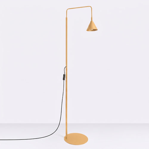 Sollux Lighting Vloerlamp NOX goud - 30x30x165cm