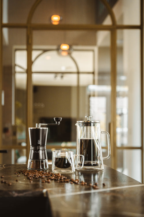 Leopold Vienna - Dubbelwandige koffieglazen Otto set van 2 stuks - vtwonen shop