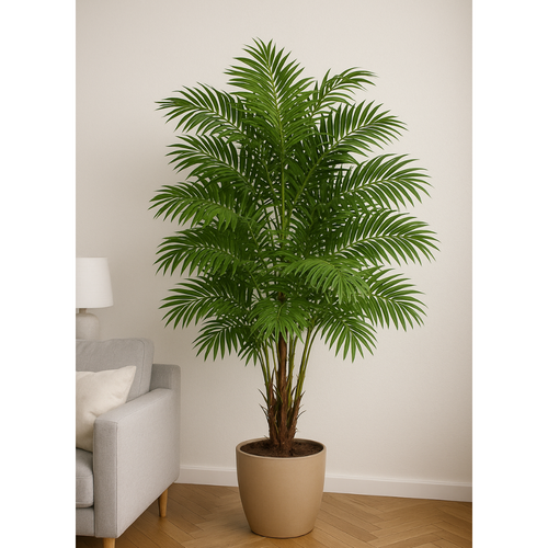Flourify kunstplant - real touch - Arecapalm - 110 cm