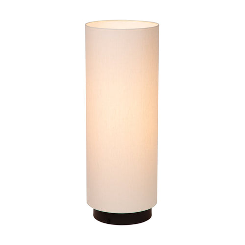 Atmooz vloerlamp Elmo - wit - Ø 30 x H 82 cm - E27