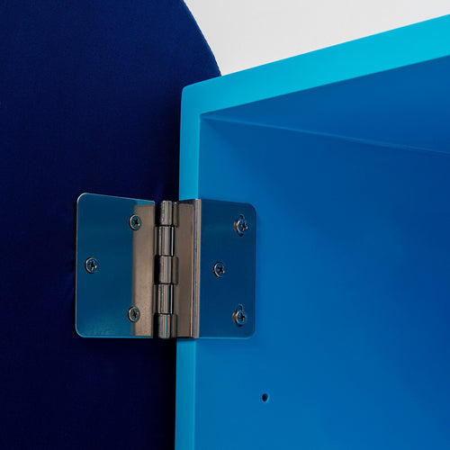 Kare Design Wandplank Nimbus blauw