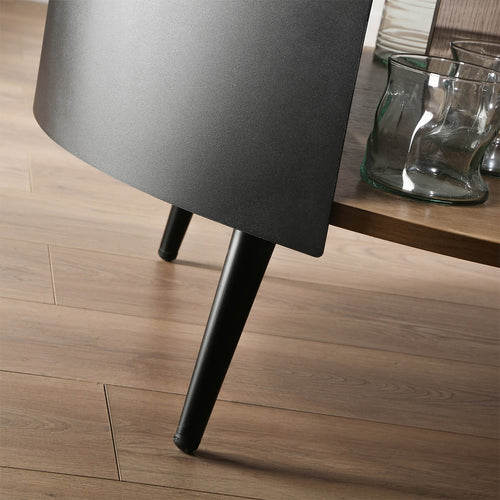 Calicosy - EKLO Salontafel - Eiken - 80x80x39 cm