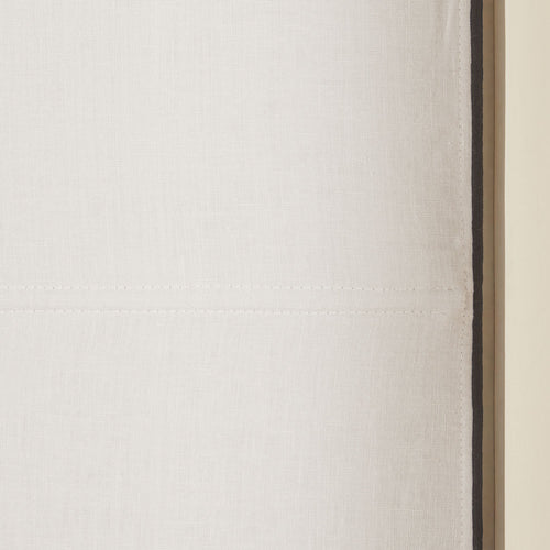 Madura Verduisteringsrolgordijn Carlina kalksteen en zwarte hommel 150x220 cm