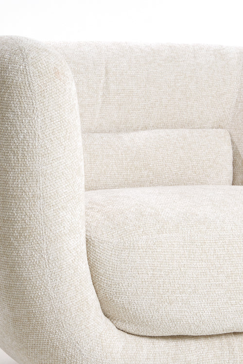 Light & Living stoel KIALY - 105x85x81cm - wit - vtwonen shop