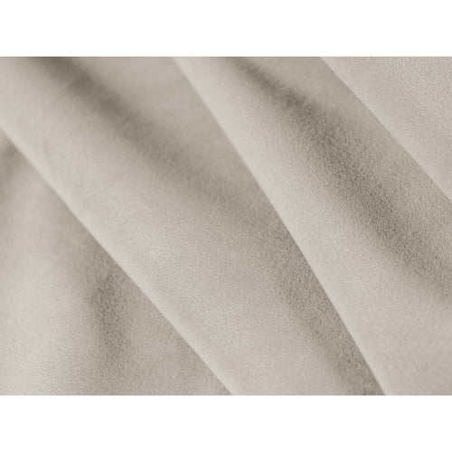 Cosmopolitan Design - Poef Verona flueel ecru - 85x60x40cm