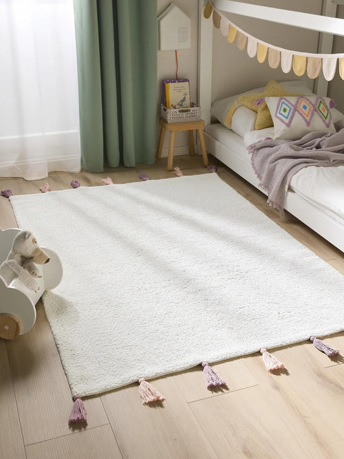 benuta wasbaar kindervloerkleed Malu - roze - 80x120 cm