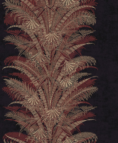 Masureel behang veren rood - 53 cm x 10.05 m - 630075 - vtwonen shop